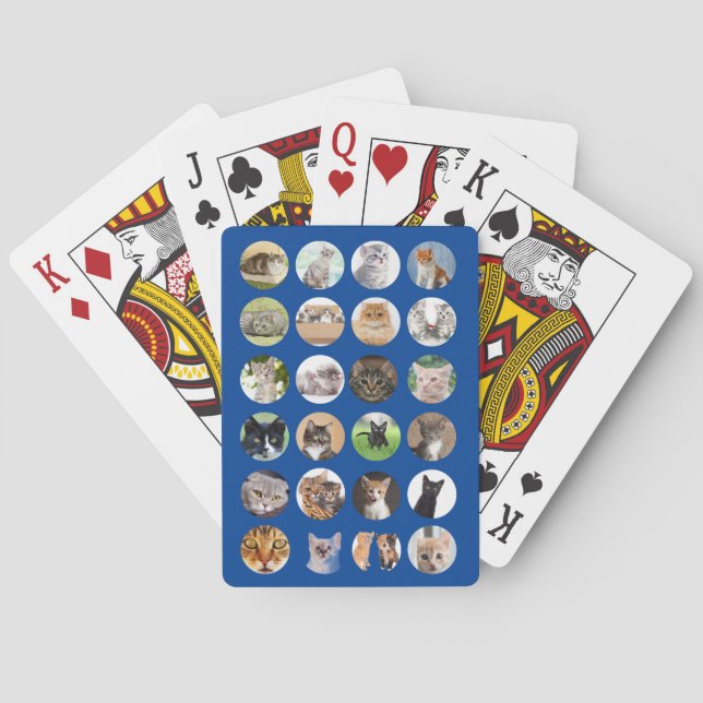Cat Lovers Poker Cards Spielkarten (Rückseite)
