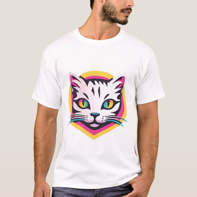 Cat Lovers T-Shirt (Vorderseite)