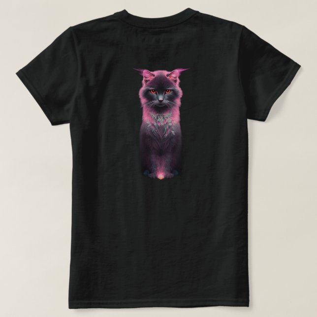 cat lovers T-Shirt (Design Rückseite)