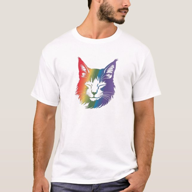 Cat Lovers T-Shirt (Vorderseite)