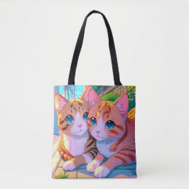 Cat Lovers Tasche