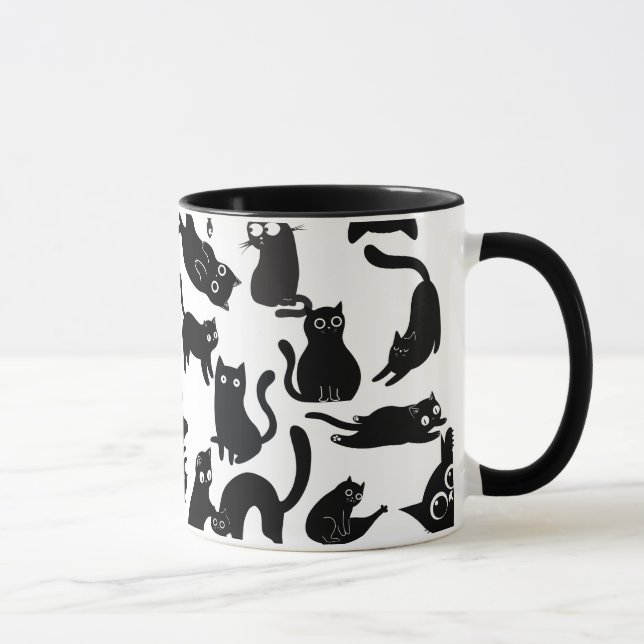 Cat Lovers Tasse (Rechts)