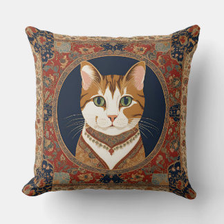 Cat Lover's Throw Kissen