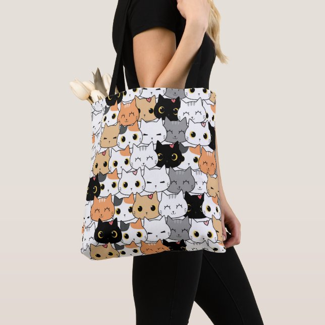 Cat Lovers Tote Bag Tasche (Von Nahem)