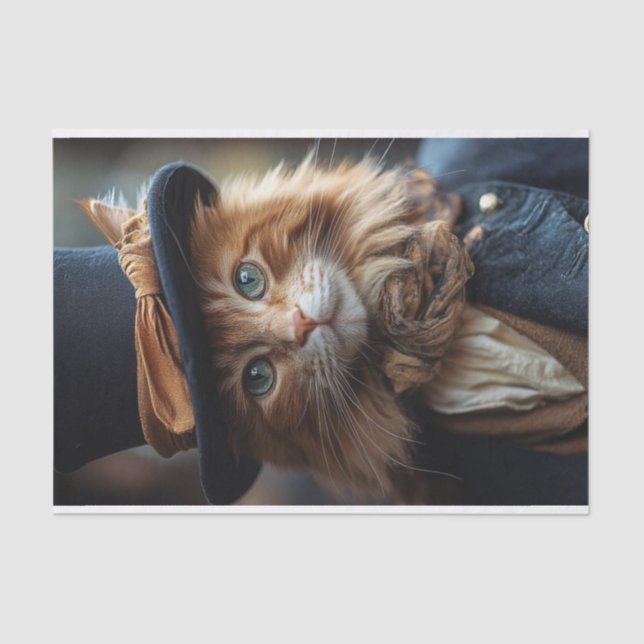 Cat Lyfe5 Seidenpapier (Vorderseite)