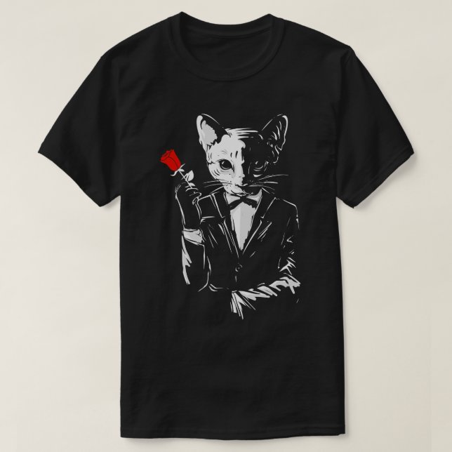Cat Mafia T-Shirt (Design vorne)