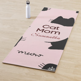 Cat-Mama anpassbar Yogamatte