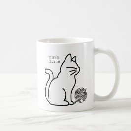 Cat Mama Art Kaffeetasse