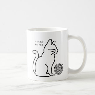 Cat Mama Art Kaffeetasse