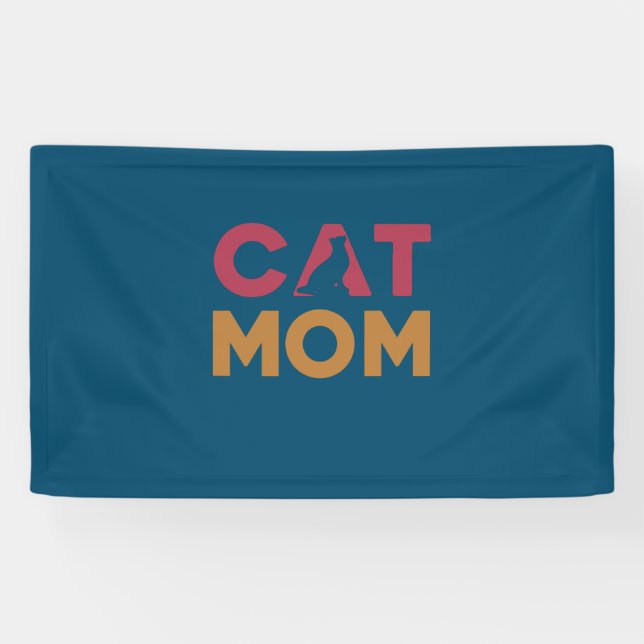 Cat-Mama Banner (Horizontal)