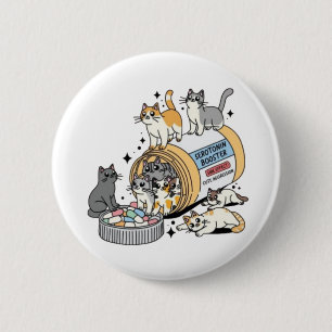 Cat-Mama Button