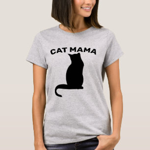 CAT-MAMA (CAT MAMA) Ladys T - Shirt