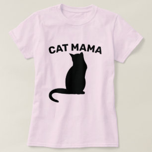 CAT-MAMA (CAT MAMA)-T - Shirt