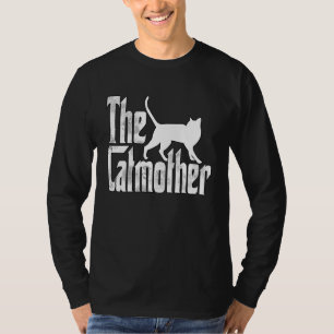 Cat Mama Catmother Cat Mutter Kitty Mommy 1 T-Shirt