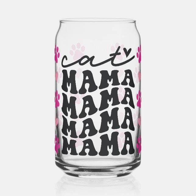 Cat Mama Dosenglas (Links)