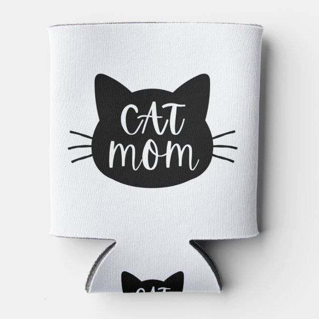 Cat-Mama Dosenkühler (Vorderseite)