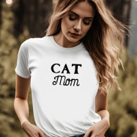 Cat-Mama | Einfache Niedliche Retro Script Besitze