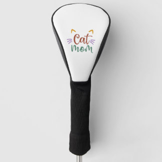 Cat-Mama Golf Headcover
