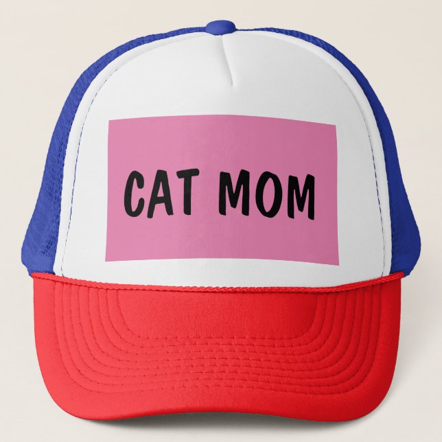 CAT-MAMA HATT TRUCKERKAPPE (Vorderseite)