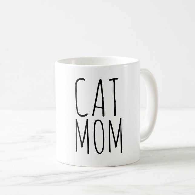 CAT-MAMA-Kaffeebeutel Kaffeetasse (VorderseiteRechts)