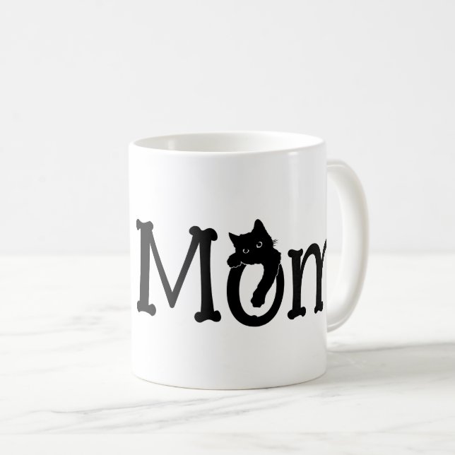 Cat-Mama Kaffeetasse (VorderseiteRechts)