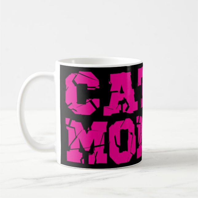 Cat-Mama Kaffeetasse (Links)