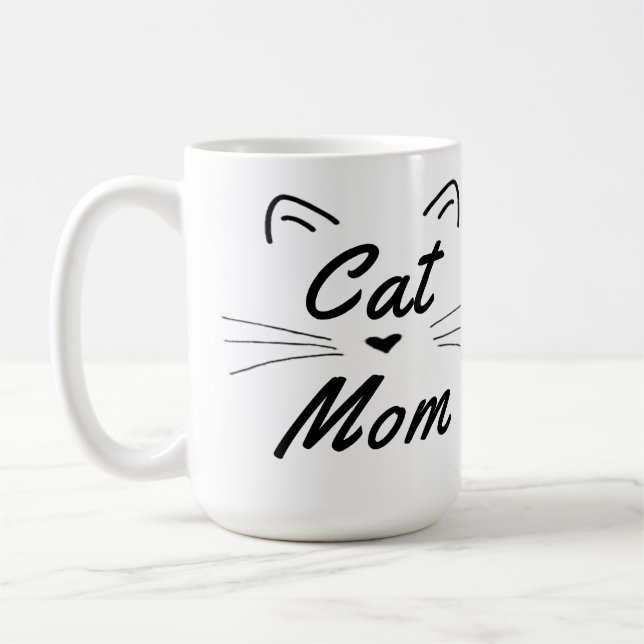 Cat-Mama Kaffeetasse (Links)