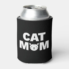 CAT-MAMA kann kühler (schwarz) werden Dosenkühler