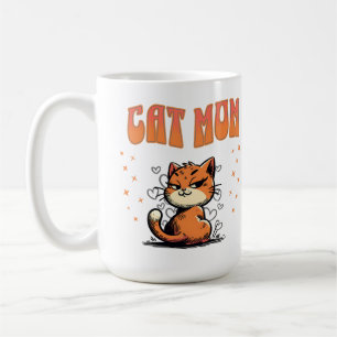 Cat-Mama Kitty Lover Pet Mama Kaffeetasse
