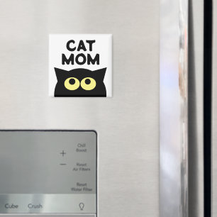 Cat Mama Kühlschrankmagnet für Liebhaber von Haust