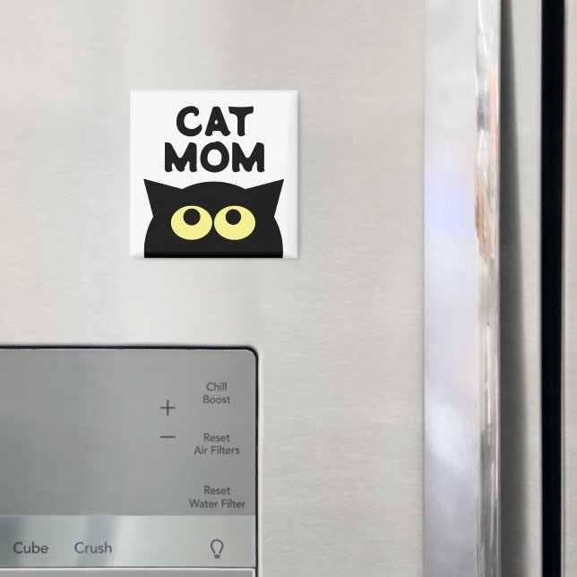 Cat Mama Kühlschrankmagnet für Liebhaber von Haust (In Situ (Kühlschrank))