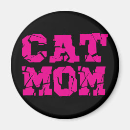 Cat-Mama Magnet