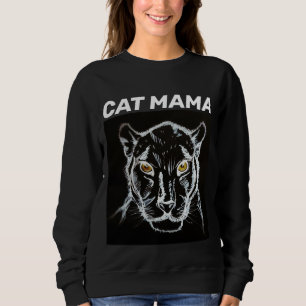 CAT MAMA MAMA BLACK PANTHER-T - SHIRT