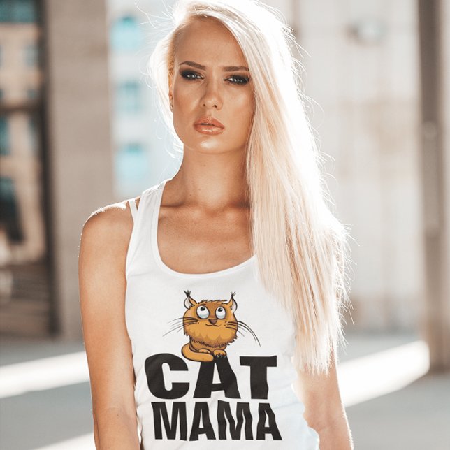 CAT-MAMA MAMA-T - SHIRT (Von Creator hochgeladen)