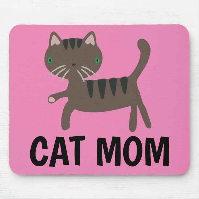 CAT MAMA MOUSEPADS (Vorne)