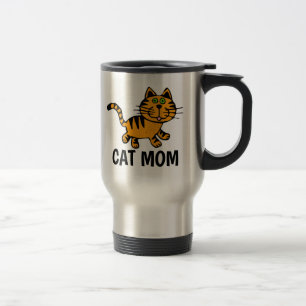 CAT-MAMA MUG REISEBECHER
