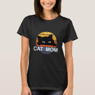 Cat Mama Mutter Lover Mama Kitty Niedlich Gewitter T-Shirt