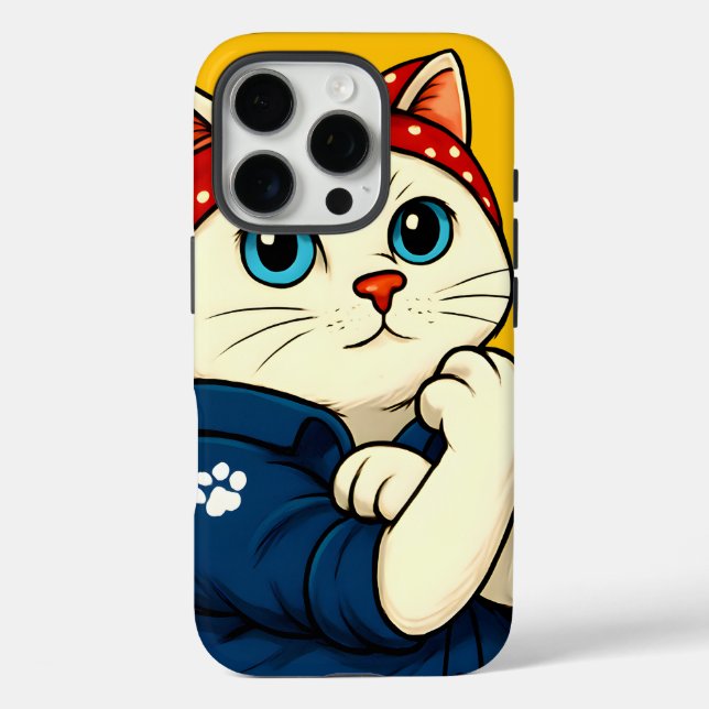 Cat Mama Mütter Tag iPhone 16 Pro Hülle (Rückseite)