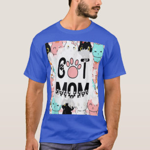 Cat Mama Niedlich Cat Lovers Funny Women  T-Shirt
