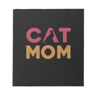 Cat-Mama Notizblock
