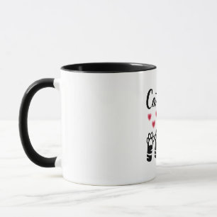 Cat Mama Paw Tasse