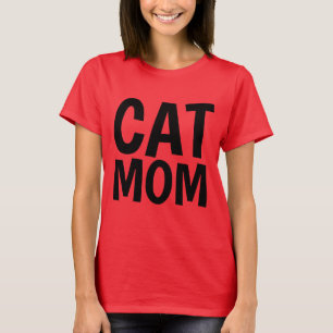 CAT-MAMA, rosa T - Shirt und Sweatshirts