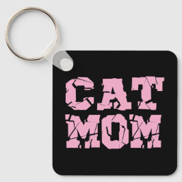 Cat-Mama Schlüsselanhänger