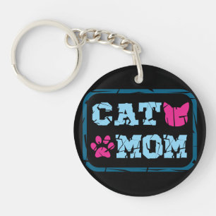 Cat-Mama Schlüsselanhänger