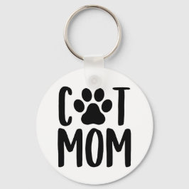 Cat Mama Schlüsselanhänger