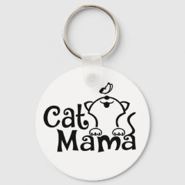 Cat Mama Schlüsselanhänger