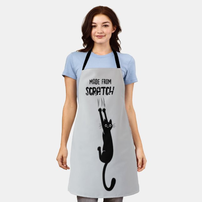 Cat Mama Schürze, Niedliche Katze Schürze, Sonnens Schürze (Getragen)