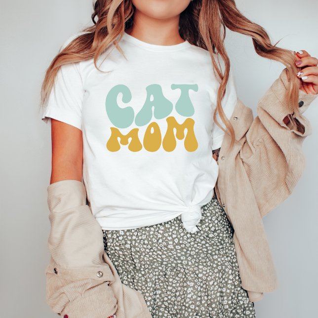 Cat Mama Shirt (Cat Mom, Feline Love, Kitty Mama, Cat Lady, Meow Mother, Purrfect Parent, Cat Mom Life, Paw-some Fas)