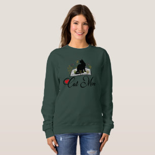 Cat Mama Shirt, Cat Lover, Niedlich Book Cat Shirt