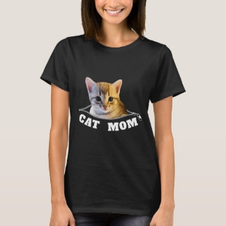 Cat Mama T - Shirt